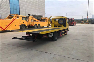 刘家窑非事故拖车