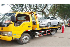 刘家窑附近24小时汽车拖车服务热线