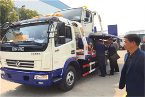 刘家窑汽车道路救援拖车价格